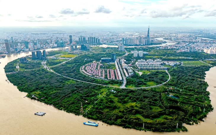 TP.HCM điều chỉnh quy hoạch khu Thủ Thiêm để xây Trung tâm chính trị hành chính  - Ảnh 2.