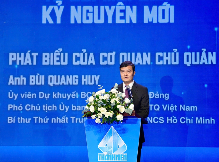 Báo Thanh Niên kỷ niệm 40 năm hình thành và phát triển - Ảnh 3.