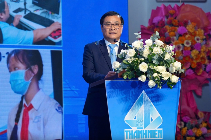 Báo Thanh Niên kỷ niệm 40 năm hình thành và phát triển - Ảnh 2.