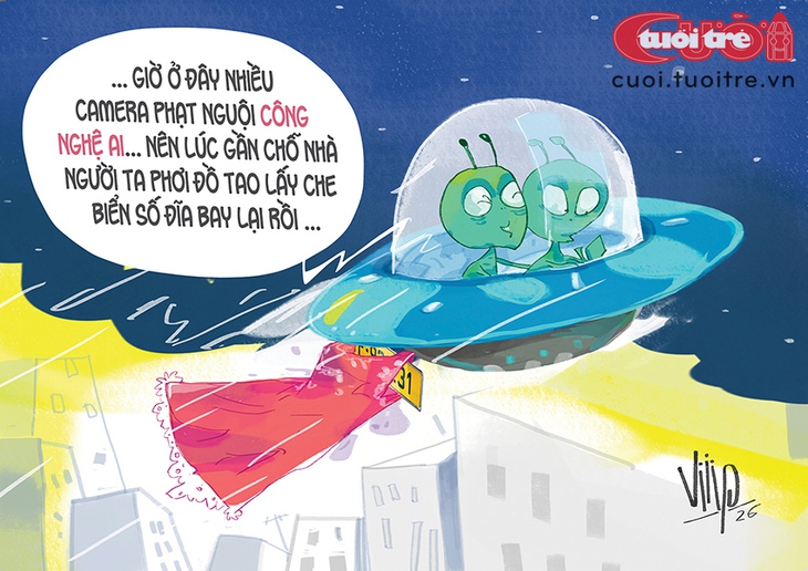 UFO học được chiêu che biển số - Ảnh 1.