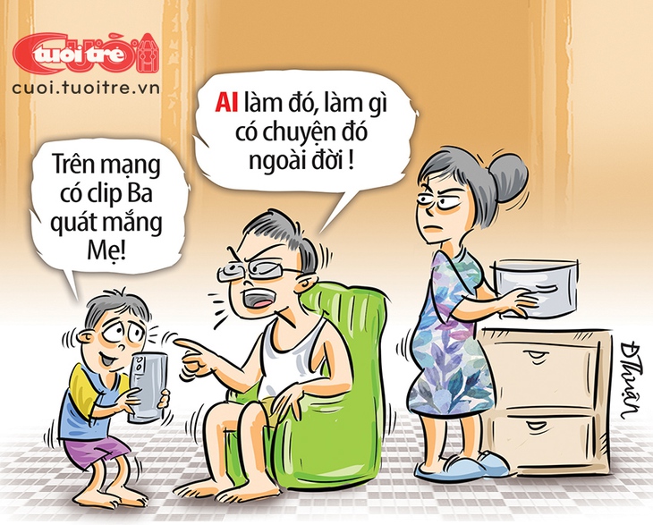Con AI thiếu thực tế, không biết sợ vợ là gì - Ảnh 1.