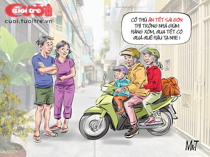 ăn Tết - Ảnh 1.