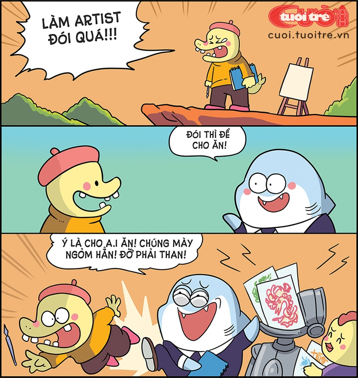 Làm artist ngày càng đói - Ảnh 1.