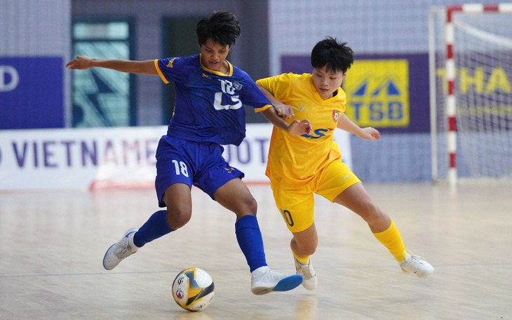 Tuyển futsal nữ Việt Nam gặp thách thức ở giải Đông Nam Á - Ảnh 3.