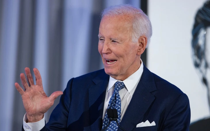 Cựu Tổng thống Joe Biden kiện Bộ Tư pháp Mỹ - Ảnh 3.