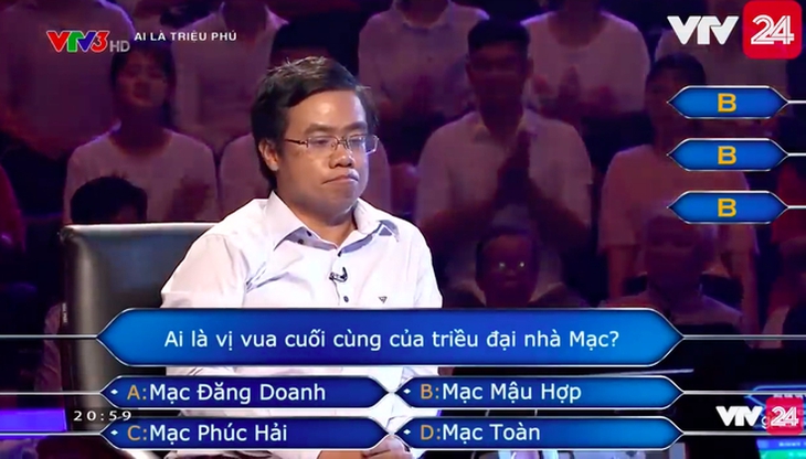 Bị truy nã hơn 11 năm vẫn đi thi 'Ai là triệu phú' và loạt tình huống khó tin   - Ảnh 2.