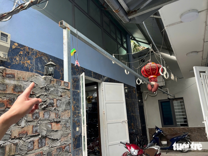 xây tường - Ảnh 3.