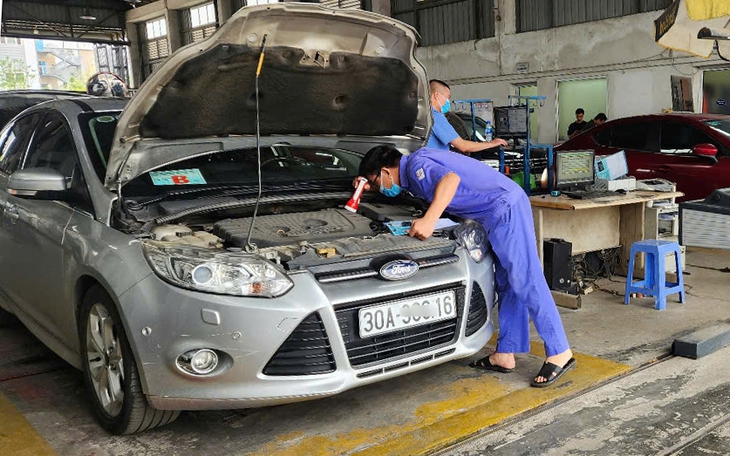 Ô tô không đạt kiểm định phải trả thêm 50% tiền dịch vụ khi quay lại trong ngày - Ảnh 2.