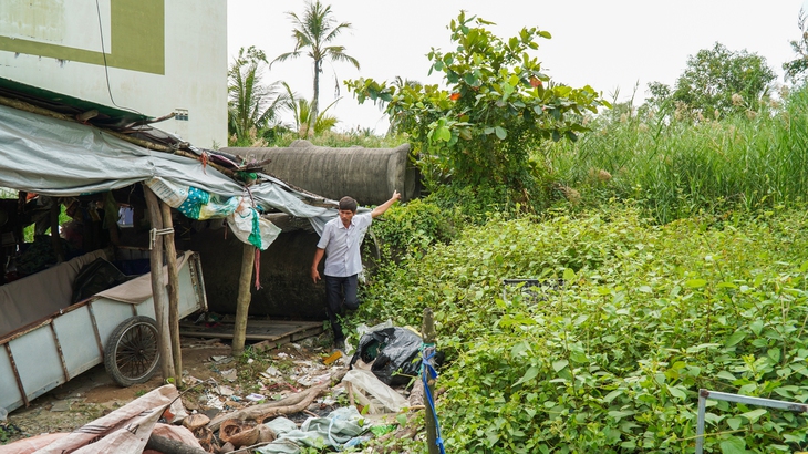 Vụ chủ đầu tư kiện đòi 35 tỉ: Vì sao người dân không chịu di dời? - Ảnh 2.
