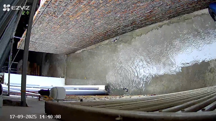 xây tường - Ảnh 4.