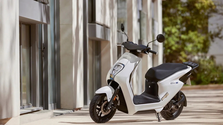 Honda EM1 e: - Ảnh 1.