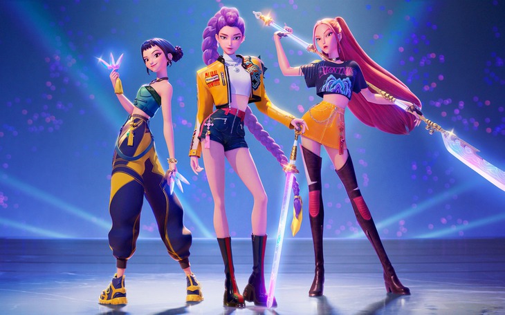 Warner Bros. 'anime hóa' biểu tượng hoạt hình kinh điển của mình - Ảnh 5.