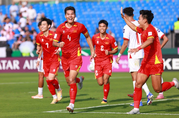 U23 VIỆT NAM - Ảnh 2.