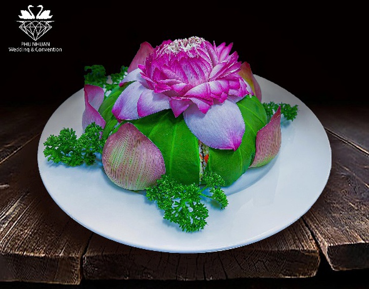 tiệc cưới - Ảnh 3.