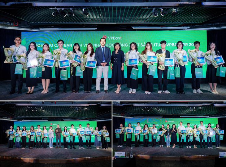 VPBank trao 54 học bổng Future VPBanker 2025 cho sinh viên xuất sắc - Ảnh 3.