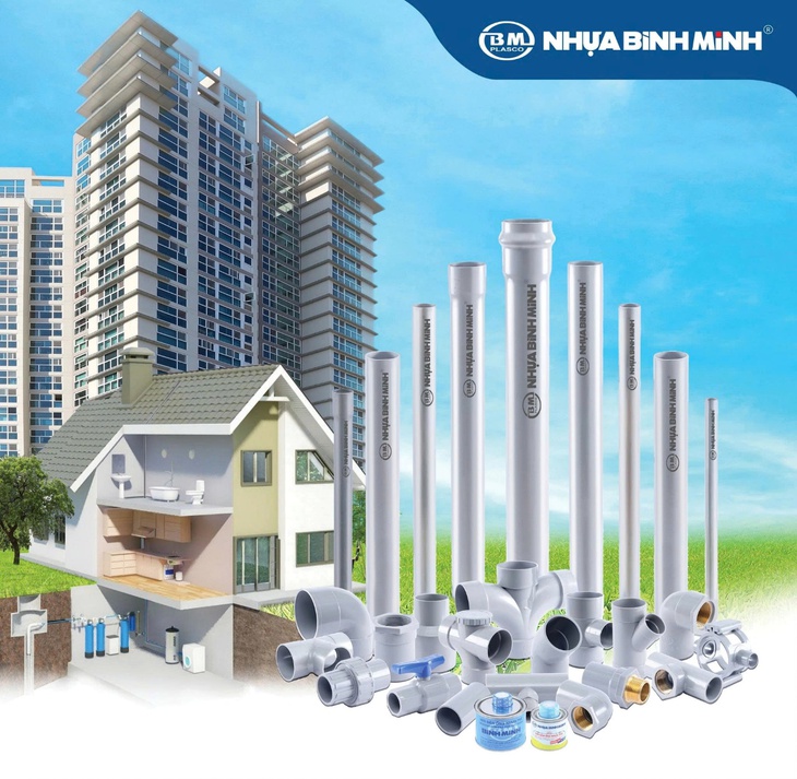 Nhựa Bình Minh: Xây dựng niềm tin qua tương tác số và trải nghiệm thực tế - Ảnh 3.