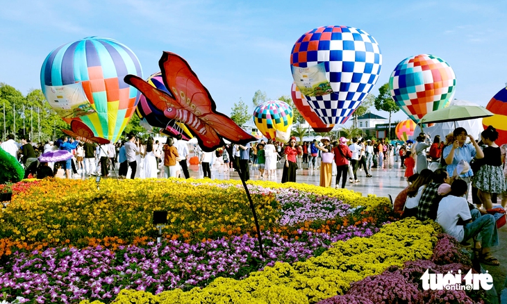 Festival hoa - Ảnh 1.