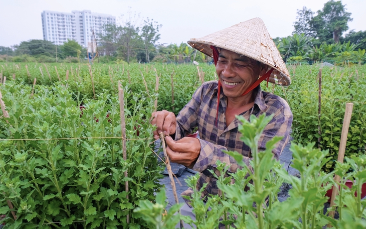 TP.HCM rực rỡ đầu năm: từ vườn hoa chân cầu Ba Son đến bờ sông Thủ Thiêm  - Ảnh 12.