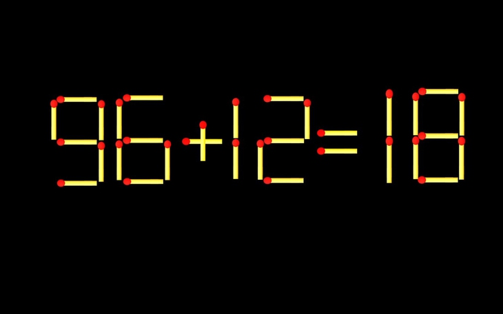 Thử tài IQ: Di chuyển một que diêm để 6-5=17 thành phép tính đúng - Ảnh 9.