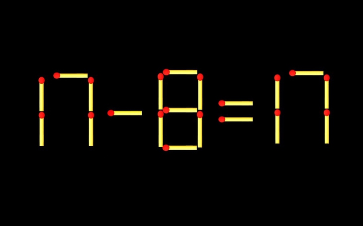 Thử tài IQ: Di chuyển một que diêm để 2+9=3 thành phép tính đúng - Ảnh 9.