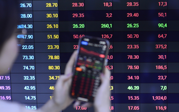 VN-Index tăng tiếp 45 điểm: Cổ phiếu dầu khí, ngân hàng kéo chỉ số lên đỉnh - Ảnh 3.