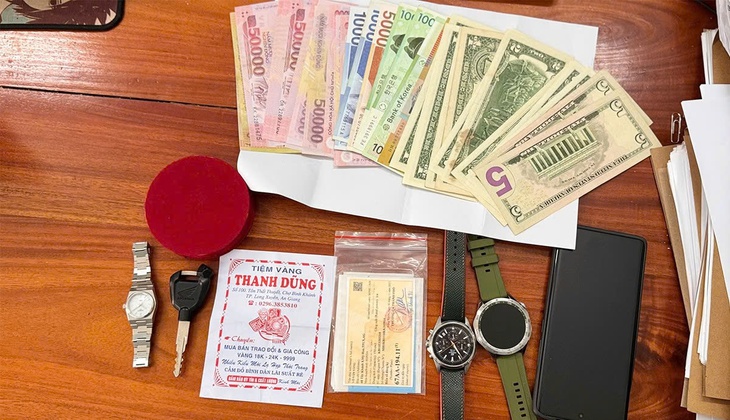 trộm vàng - Ảnh 3.