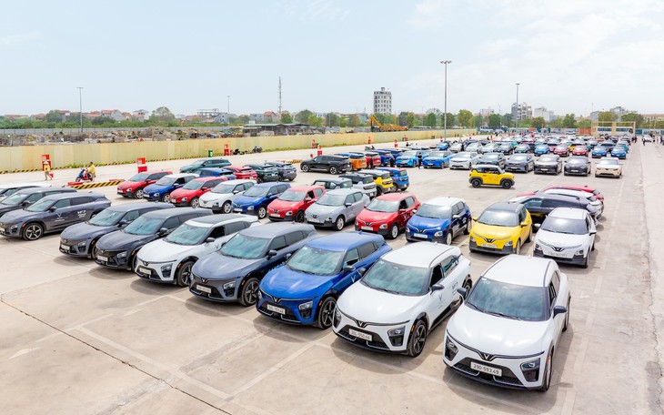 Pin hàng loạt xe VinFast giảm giá, có dòng giảm cả trăm triệu đồng - Ảnh 3.