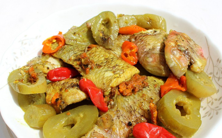 Đồ ăn đời thường trong tranh vẽ đánh thức cảm giác 'nhìn là muốn ăn' - Ảnh 13.