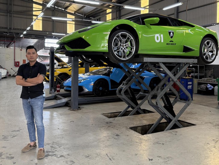 Siêu xe, siêu sang tại Việt Nam hư vì đâu: Phuộc, gầm và 300 triệu đồng là cái giá của việc… ít chạy- Ảnh 1. 'Siêu xe, siêu sang tại Việt Nam dễ hư vì đường sá, chỉ thay phuộc cũng có thể tốn 300 triệu' - Ảnh 1.