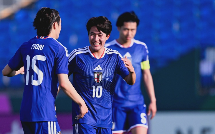 Giải U23 Châu Á 2026: Ngả mũ trước người Nhật - Ảnh 2.