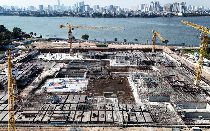 Hà Nội thống nhất chi 30.000 tỉ mở rộng đường ven hồ Tây, xây sàn ngắm cảnh hồ  - Ảnh 4.