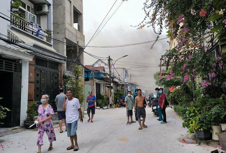 cháy tàu du lịch - Ảnh 2.