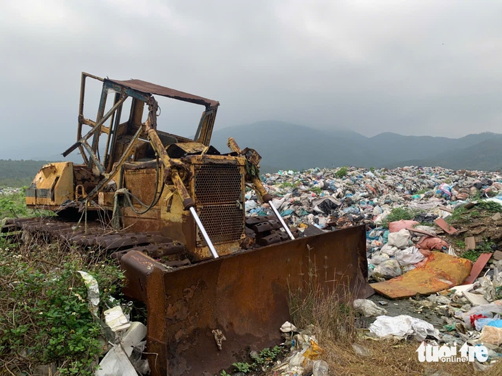 bãi rác - Ảnh 2.