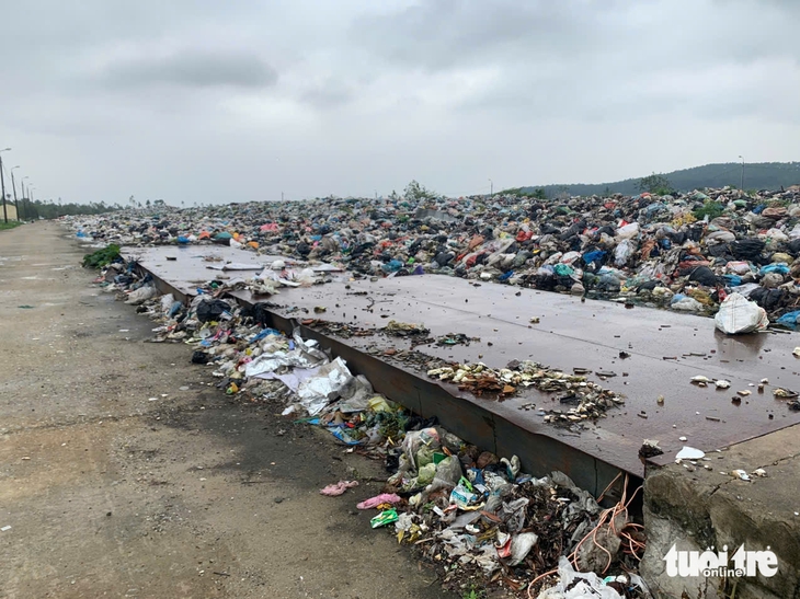 bãi rác - Ảnh 8.