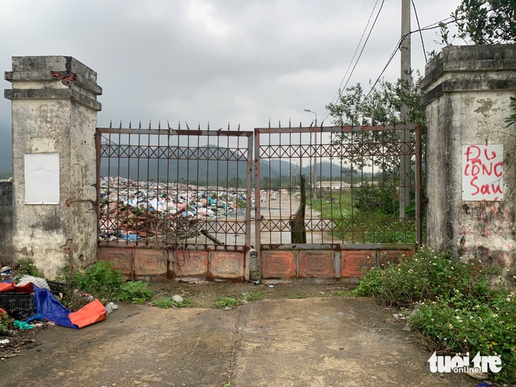 bãi rác - Ảnh 9.