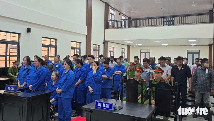 Xét xử đường dây môi giới mại dâm lớn ở An Giang - Ảnh 3.