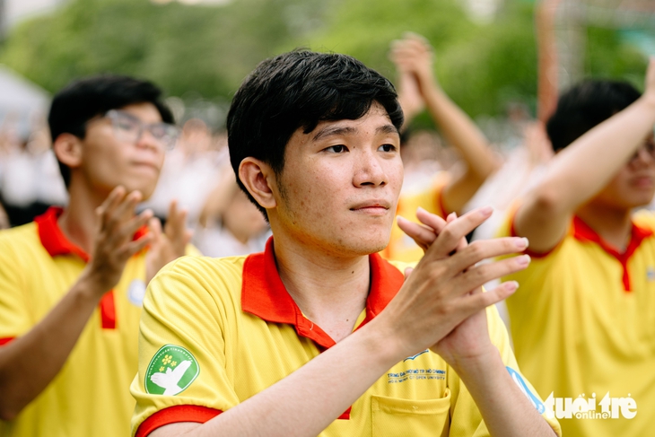 đồng diễn - Ảnh 7.