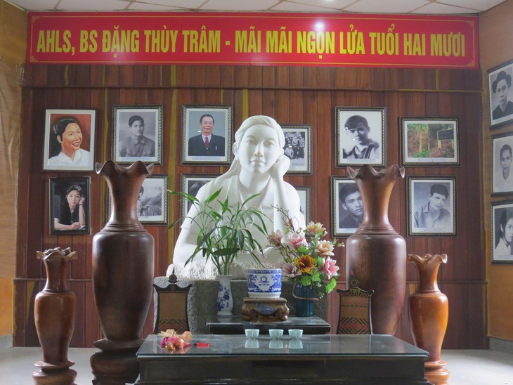 Không có chuyện đổi tên Bệnh xá Đặng Thùy Trâm - Ảnh 4.