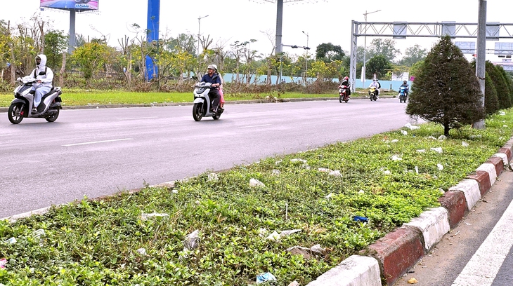 Cửa ngõ Cần Thơ đầy cỏ dại, rác thải: Thành phố lên kế hoạch 'đại chỉnh trang' - Ảnh 1.
