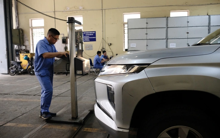 Cho phép xuất trình đăng ký xe trên VNeID khi đăng kiểm xe - Ảnh 3.