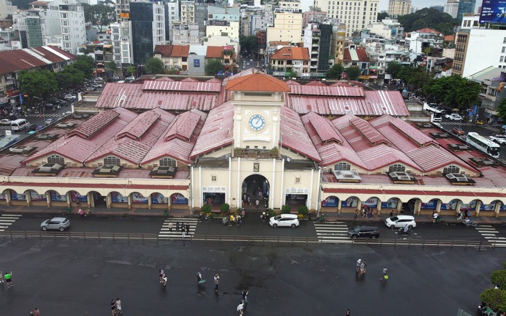 Đề xuất công ty Khang Điền chỉnh trang chợ Bến Thành, hồ Con Rùa và nhiều con đường từ 17-1 đến 10-2 - Ảnh 3.