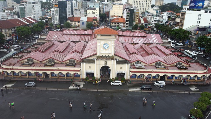 TP.HCM ủng hộ Khang Điền chỉnh trang chợ Bến Thành, đường Nguyễn Huệ, Đồng Khởi trước Tết - Ảnh 1.