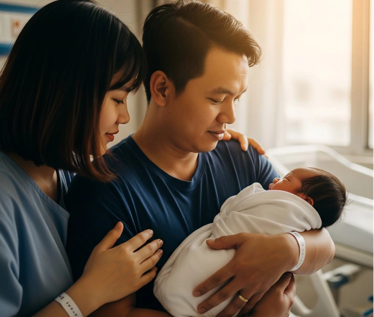 có bầu - Ảnh 1.