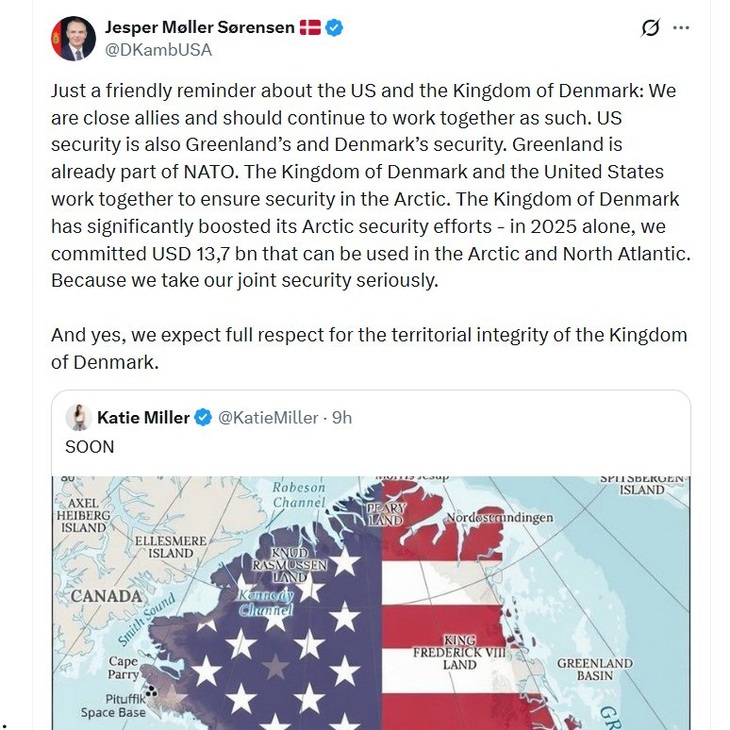 Greenland - Ảnh 2.