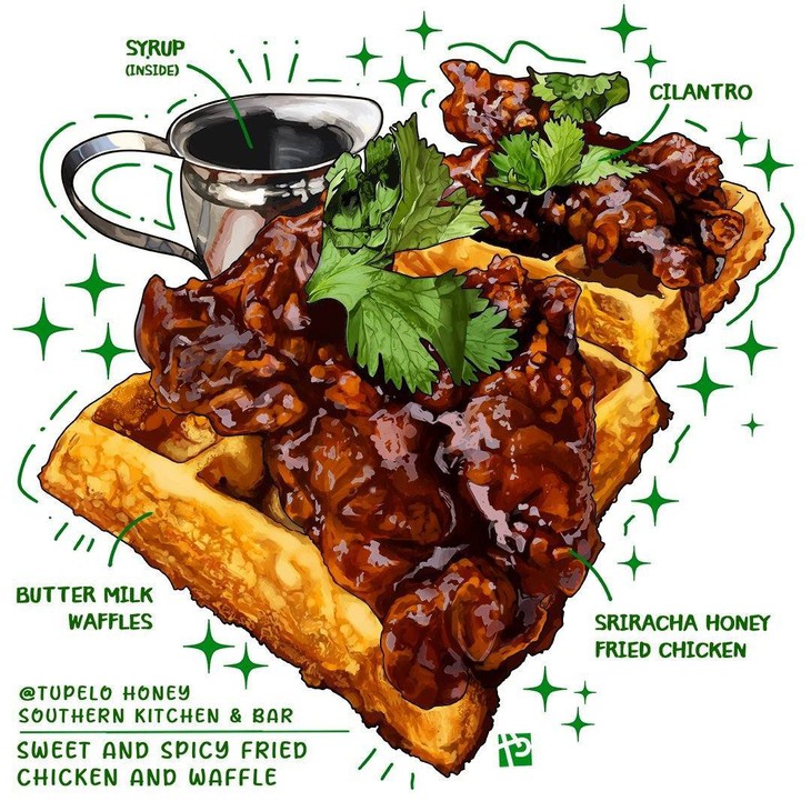 Ngắm những món ăn đời thường qua tranh vẽ của họa sĩ Itadaki Yasu - Ảnh 5.