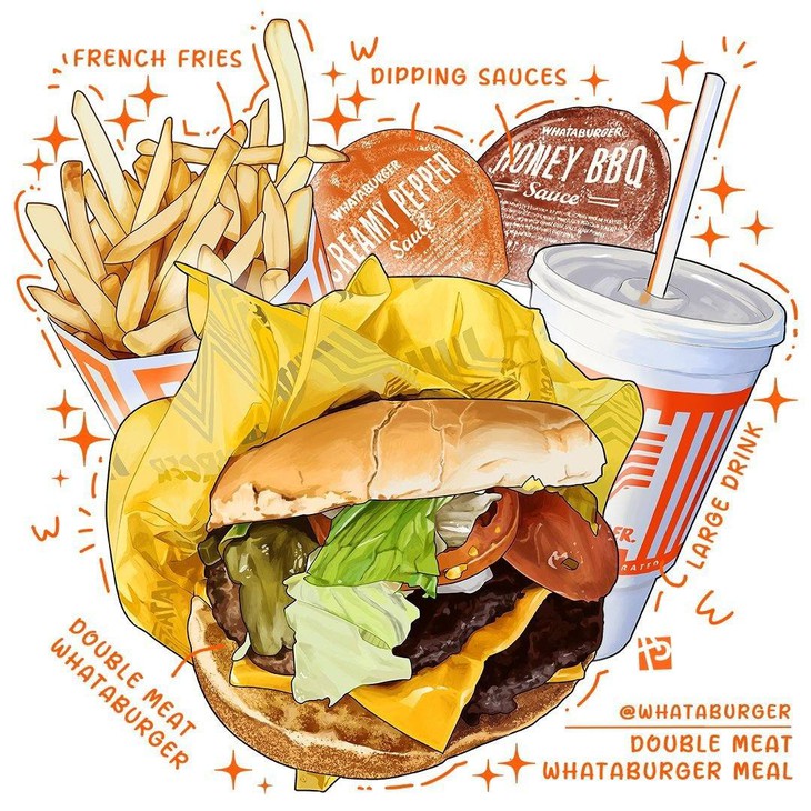 Ngắm những món ăn đời thường qua tranh vẽ của họa sĩ Itadaki Yasu - Ảnh 3.