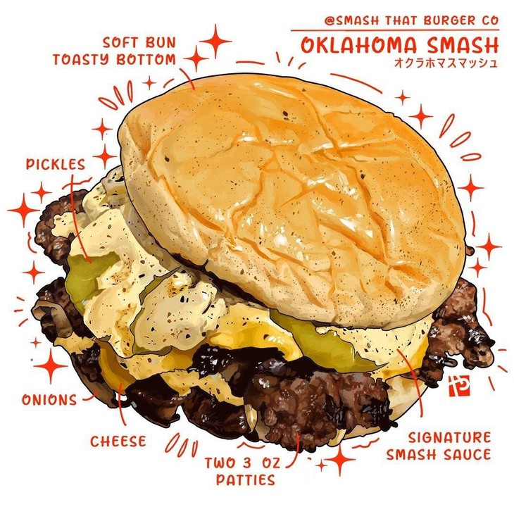 Ngắm những món ăn đời thường qua tranh vẽ của họa sĩ Itadaki Yasu - Ảnh 8.