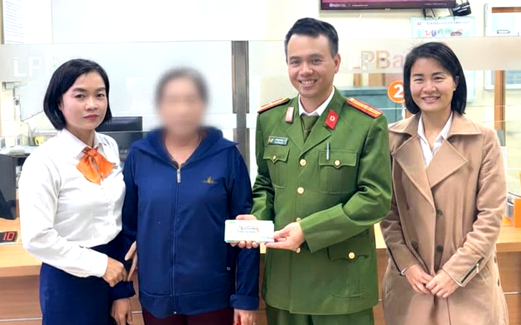 Cảnh giác thủ đoạn giả danh cán bộ Công an để lừa đảo - Ảnh 3.