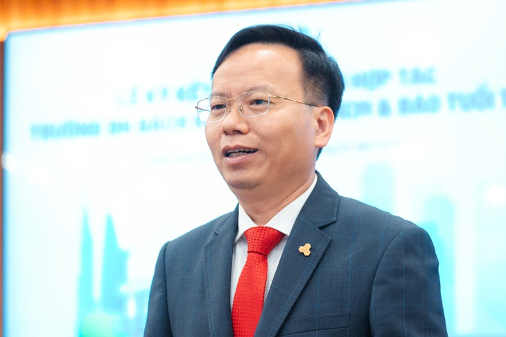 Báo Tuổi Trẻ và Trường đại học Bách khoa TP.HCM ký kết hợp tác - Ảnh 2.