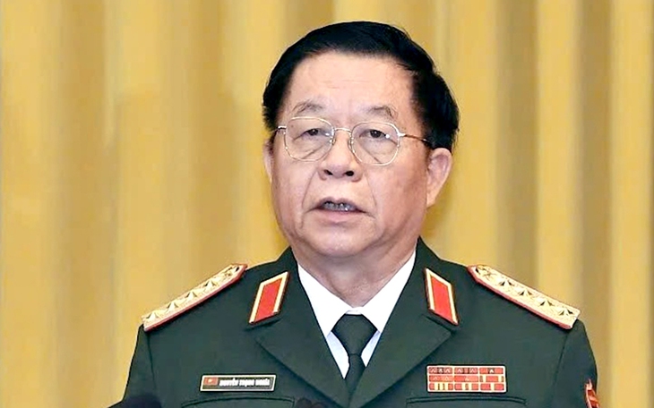 Giới thiệu Đại tướng Phan Văn Giang ứng cử đại biểu Quốc hội khóa XVI - Ảnh 2.